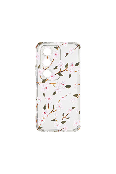 bestcase Carcasă spate antișoc pentru OPPO A80 5G, Spring Flower, AS 512