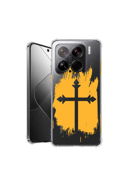 bestcase Carcasă spate antișoc pentru Xiaomi 15, Cross, 1926363 AS 1784