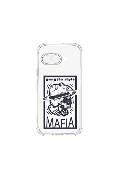 bestcase Удароустойчив гръб за Google Pixel 9a, Gangsta Life, AS 1493