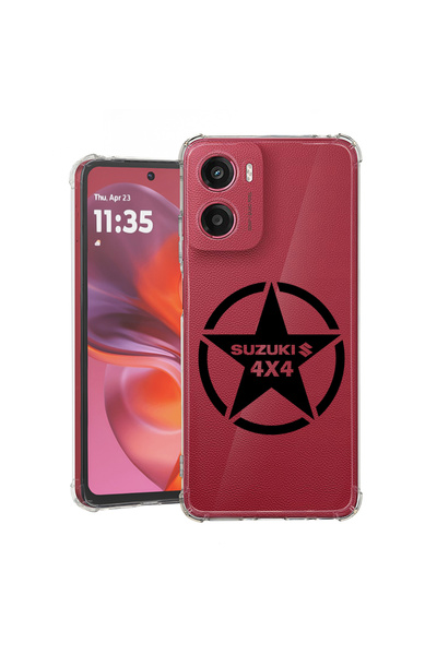 bestcase Carcasă spate antișoc pentru Motorola Moto E15, Suzuki 4x4, 1988242 ...