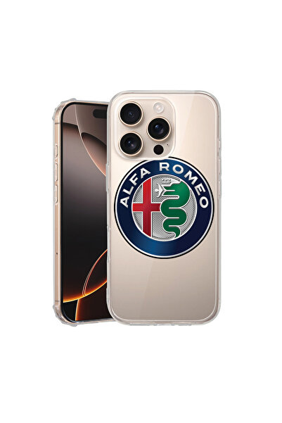 bestcase Carcasă spate antișoc pentru Apple iPhone 16 Pro Max, Alfa Romeo, AS...