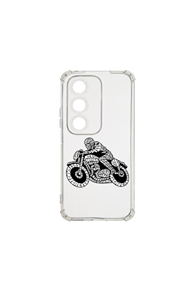 bestcase Αντικραδασμική πίσω θήκη για OPPO A80 5G, Calligraphy Moto Sport, AS...