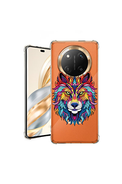 bestcase Αντικραδασμική θήκη πίσω μέρους για Honor Magic7 Lite, χρώματα ονείρ...
