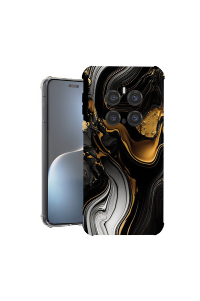 bestcase Carcasă spate antișoc pentru Honor Magic7 Pro, culori lichide, 19263...