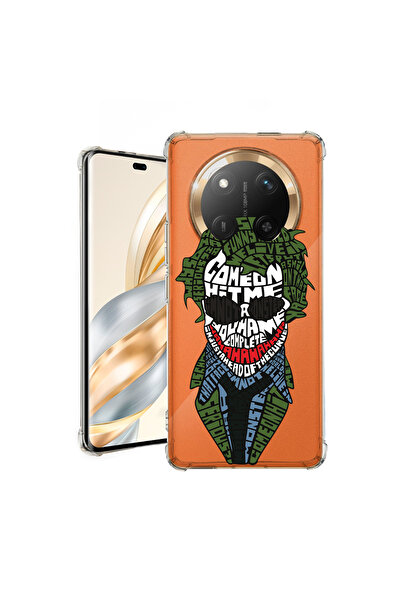 bestcase Carcasă spate antișoc pentru Honor Magic7 Lite, Caligrafie De ce vor...