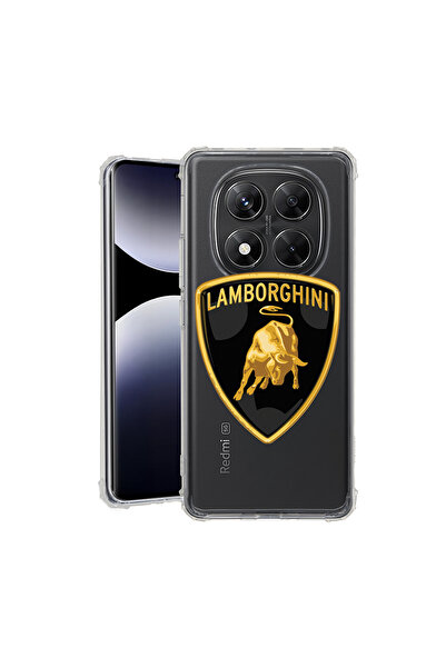bestcase Carcasă spate antișoc pentru Xiaomi Redmi Note 14 Pro 5G, Lamborghin...