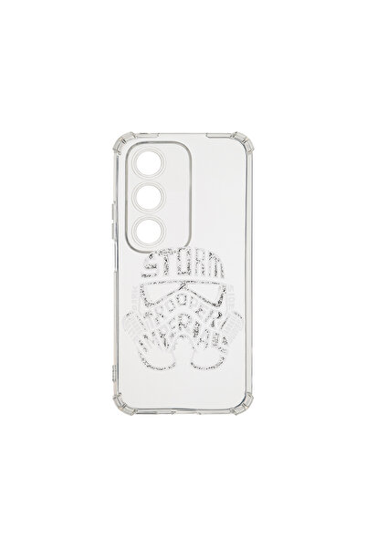 bestcase Carcasă spate antișoc pentru OPPO A80 5G, Calligraphy Storm Trooper,...