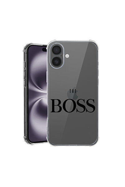 bestcase Carcasă spate antișoc pentru Apple iPhone 16 Plus, The Boss, AS 1612