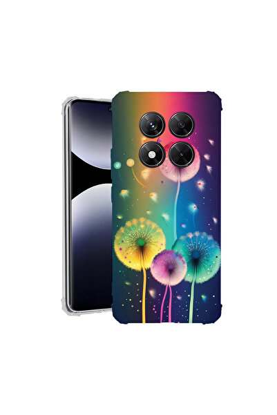 bestcase Carcasă spate antișoc pentru Xiaomi Redmi Note 14 Pro Plus, Dandelio...