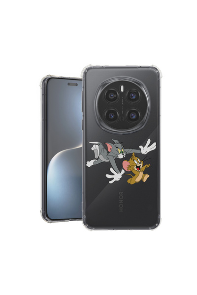 bestcase Carcasă spate antișoc pentru Honor Magic7 Pro, Tom și Jerry, 1926356...