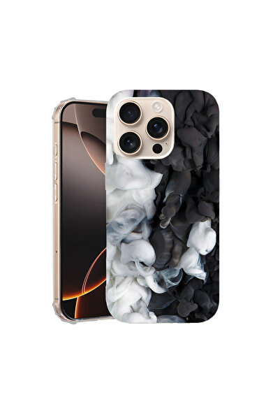 bestcase Carcasă spate antișoc pentru Apple iPhone 16 Pro, culori lichide, AS...