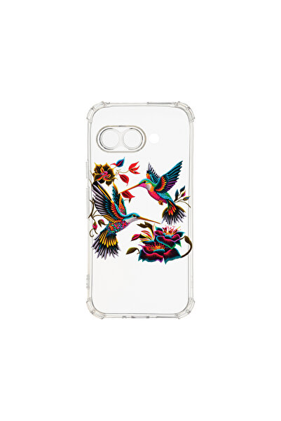 bestcase Αντικραδασμική πίσω θήκη για Google Pixel 9a, Hommingbird, AS 1483