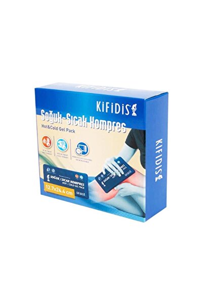 Kifidis Sıcak - Soğuk Jel Kompres 12,7 x 24,4 cm