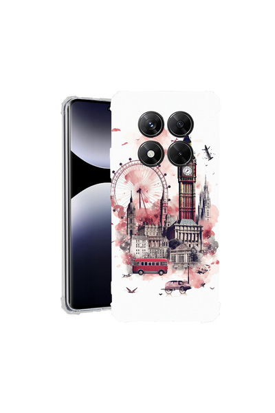 bestcase Carcasă spate antișoc pentru Xiaomi Redmi Note 14 Pro Plus, Visit Lo...