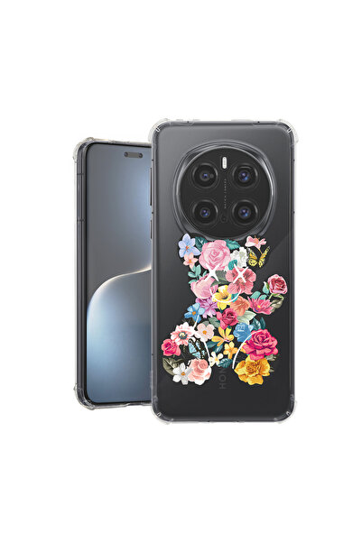 bestcase Carcasă spate antișoc pentru Honor Magic7 Pro, culoarea ursulețului ...