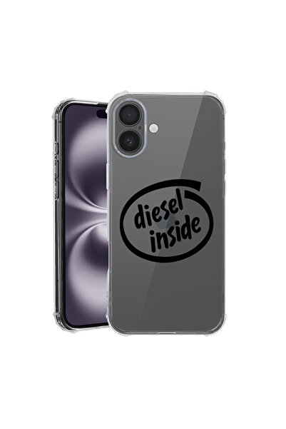 bestcase Carcasă spate antișoc pentru Apple iPhone 16 Plus, Diesel Inside, AS...