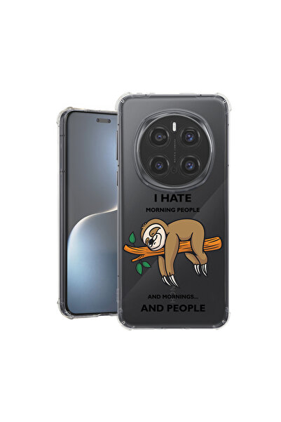 bestcase Carcasă spate antișoc pentru Honor Magic7 Pro, I Hate Morning, 19263...