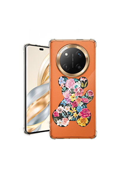 bestcase Carcasă spate antișoc pentru Honor Magic7 Lite, culoarea ursulețului...