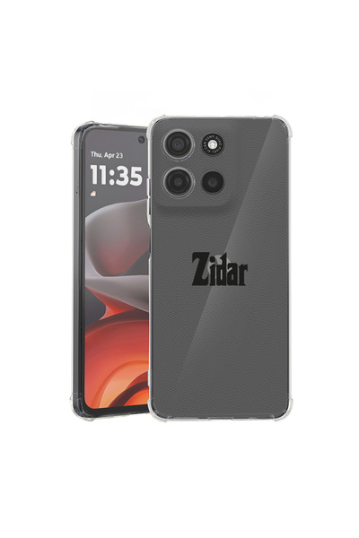 bestcase Αντικραδασμική θήκη πίσω μέρους για Motorola Moto G75, Zidar - Στυλ ...