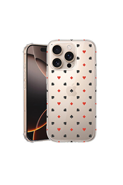 bestcase Удароустойчив калъф за Apple iPhone 16 Pro Max, модел Poker, AS 1448