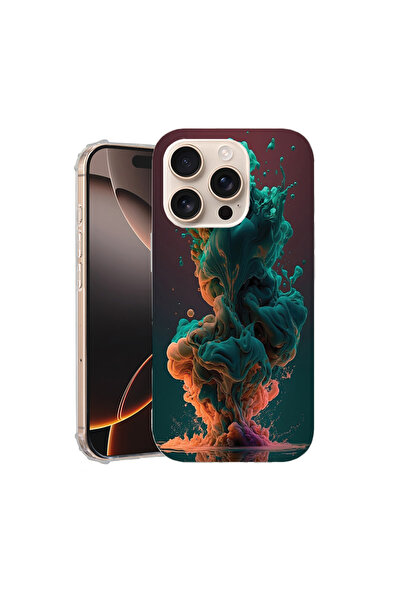 bestcase Carcasă spate antișoc pentru Apple iPhone 16 Pro Max, culori lichide...