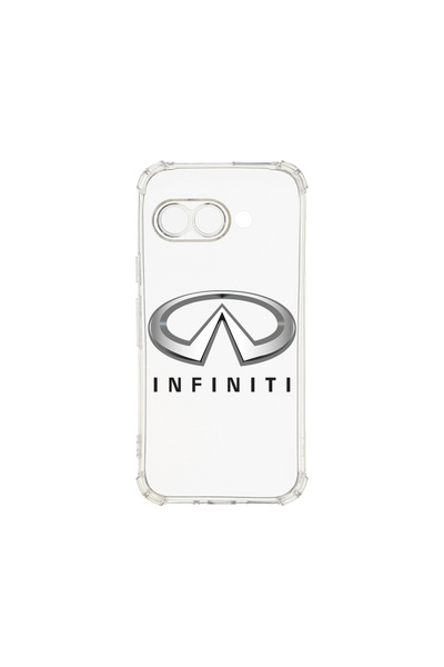 bestcase Carcasă spate antișoc pentru Google Pixel 9a, Infinity, AS 1778
