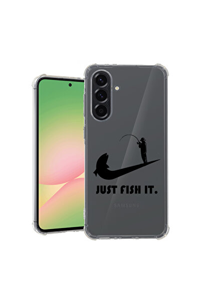bestcase Carcasă spate antișoc pentru Samsung Galaxy A56, Just Fish It, 19263...