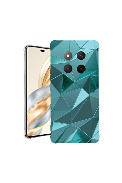 bestcase Carcasă spate antișoc pentru Honor Magic7 Lite, mozaic verde, 192635...