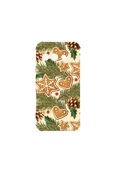 bestcase Carcasă spate antișoc pentru Google Pixel 9a, Xmas Pattner, AS 1368