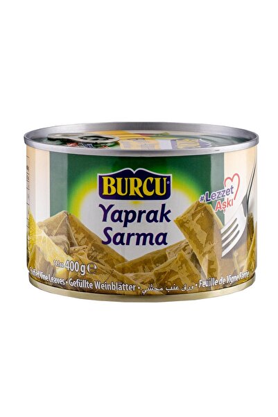 BURCU SARMALE IN BEEF PAPER STUFFED WITH RICE AND ONION BOX 400G