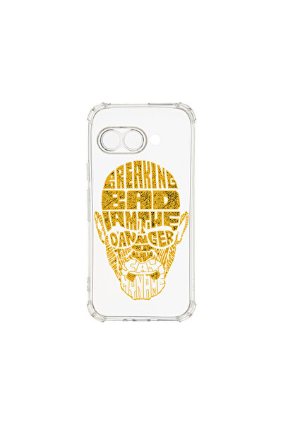 bestcase Carcasă spate antișoc pentru Google Pixel 9a, cu simbol caligrafie ș...