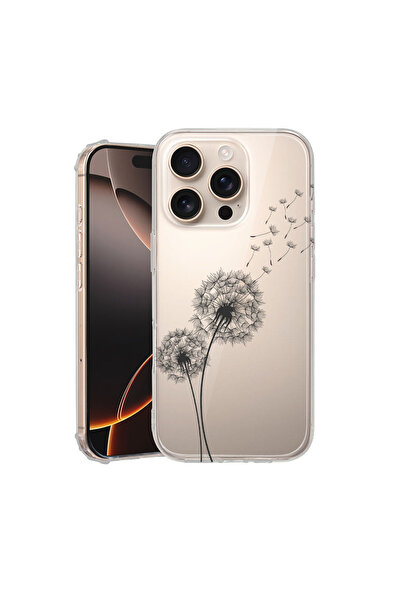 bestcase Carcasă spate antișoc pentru Apple iPhone 16 Pro, Dandelion, AS 22