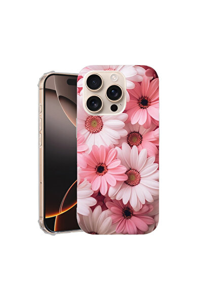 bestcase Carcasă spate antișoc pentru Apple iPhone 16 Pro, roz margaretă, AS ...