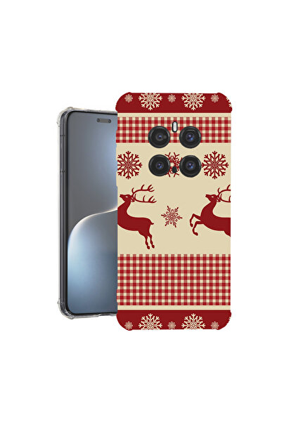 bestcase Carcasă spate antișoc pentru Honor Magic7 Pro, model de Crăciun, 192...