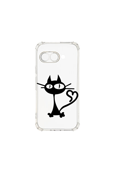 bestcase Carcasă spate antișoc pentru Google Pixel 9a, Cat, AS 1676