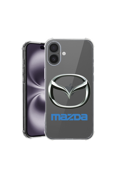 bestcase Αντικραδασμική θήκη πλάτης για Apple iPhone 16 Plus, Mazda, AS 1733