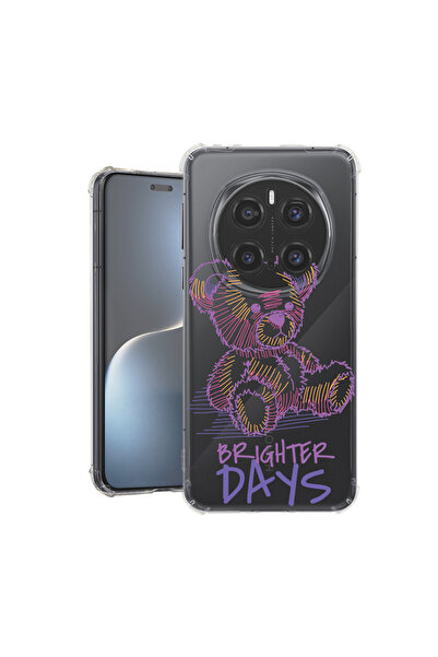 bestcase Carcasă spate antișoc pentru Honor Magic7 Pro, Teddy Bear Brighter D...