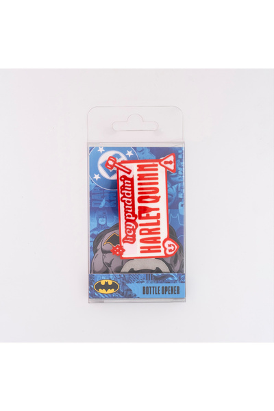 PopArms Harley Quinn Collectible Licensed Magnetic Bottle Opener