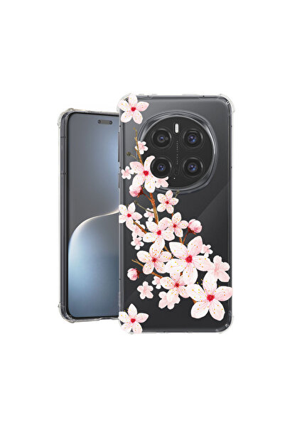 bestcase Carcasă spate antișoc pentru Honor Magic7 Pro, floare de primăvară, ...