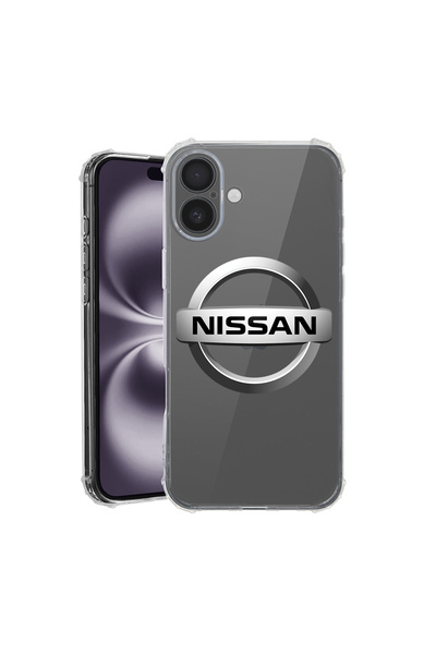 bestcase Αντικραδασμική θήκη πλάτης για Apple iPhone 16 Plus, Nissan, AS 1729