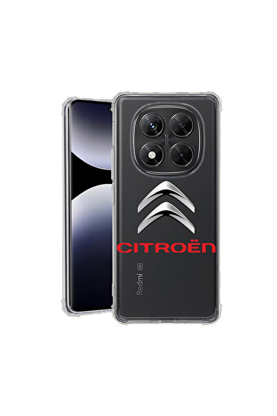 bestcase Carcasă spate antișoc pentru Xiaomi Redmi Note 14 Pro Plus, Citroen,...