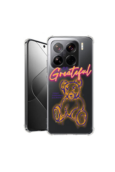 bestcase Carcasă spate antișoc pentru Xiaomi 15 Pro, Teddy Bear - Be Grateful...