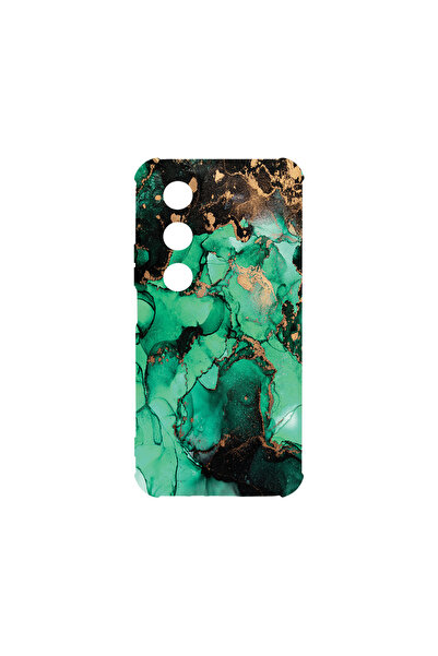 bestcase Αντικραδασμική πίσω θήκη για OPPO A80 5G, σκούρο μάρμαρο, AS 890