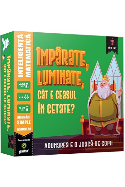 Tiki-Tan Games Imparate, luminate, cat e ceasul in Cetate?