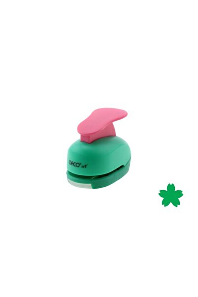 daço Perforator, Model Flower, Material Plastic/Metal, Color Multicolor, Perforation 2.5 cm
