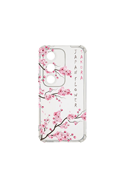 bestcase Carcasă spate antișoc pentru OPPO A80 5G, Cherry Blossom, AS 1834