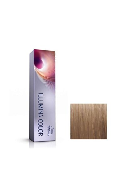Wella Vopsea de păr permanentă 9/60 - Illumina Color Blond Strălucitor Violet 60ml -