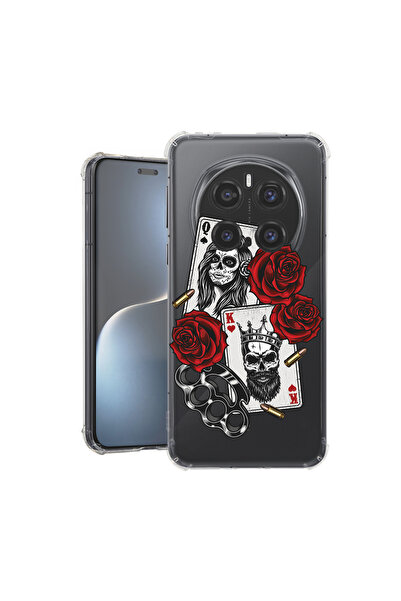 bestcase Carcasă spate antișoc pentru Honor Magic7 Pro, Night Life, 1926356 A...