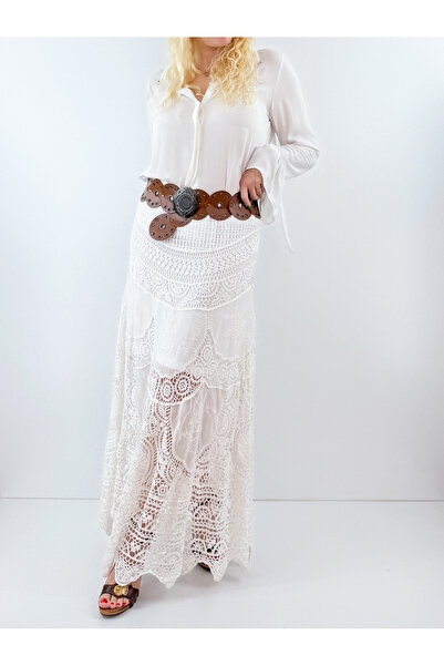 Modaonna Fully Lace Lined Designer Skirt