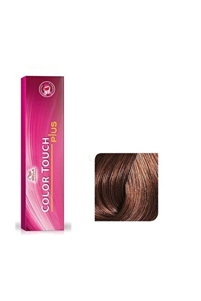 Wella Vopsea de păr 66/03 Demi-Permanentă - Color Touch Plus Blond Cupru Inte...